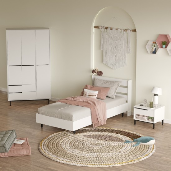 Young Room Set ON23-W White Young Room Set ON23-W White
