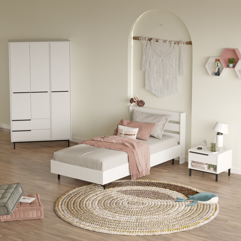 Young Room Set ON23-W White