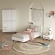 Young Room Set ON23-W White Young Room Set ON23-W White