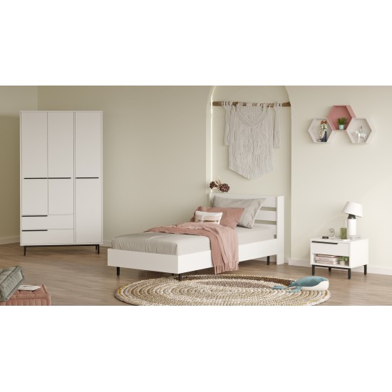 Young Room Set ON23-W White Young Room Set ON23-W White