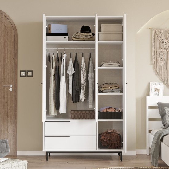 Young Room Set ON23-W White Young Room Set ON23-W White