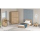 Young Room Set ON24-S Oak