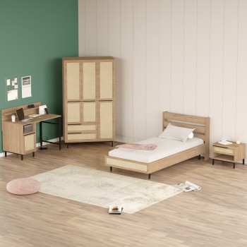 Young Room Set ON24-SU Oak