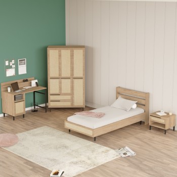 Young Room Set ON24-SU Oak