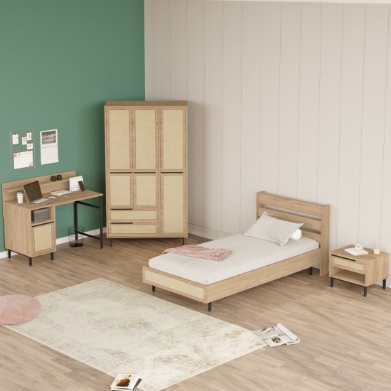 Young Room Set ON24-SU Oak Young Room Set ON24-SU Oak