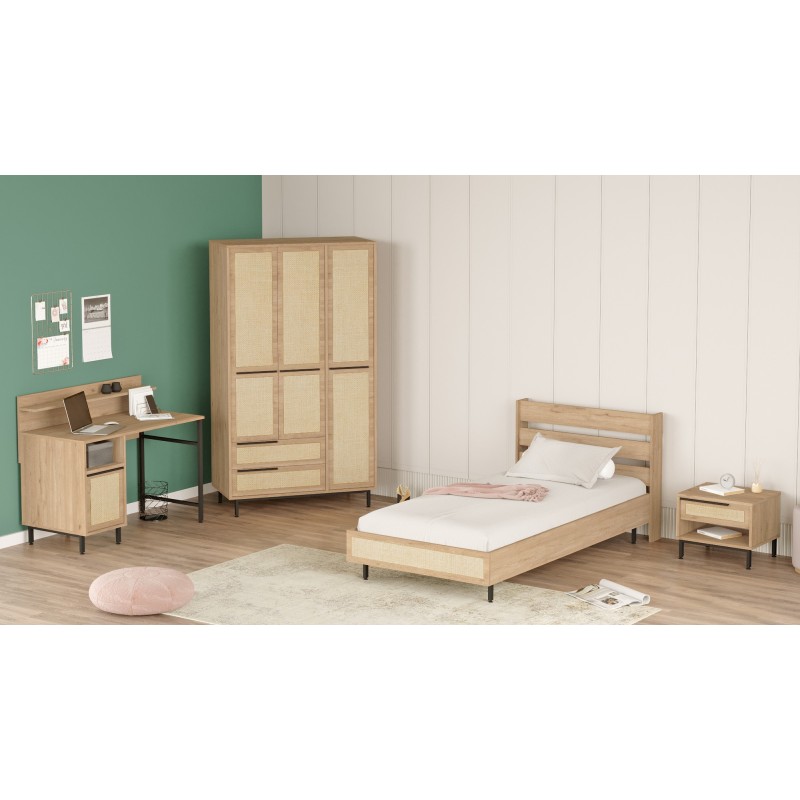 Young Room Set ON24-SU Oak