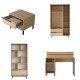 Young Room Set ON25-SU Oak Young Room Set ON25-SU Oak