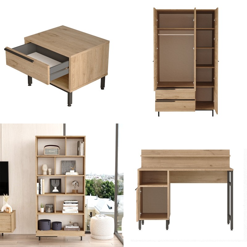 Young Room Set ON26-S Oak