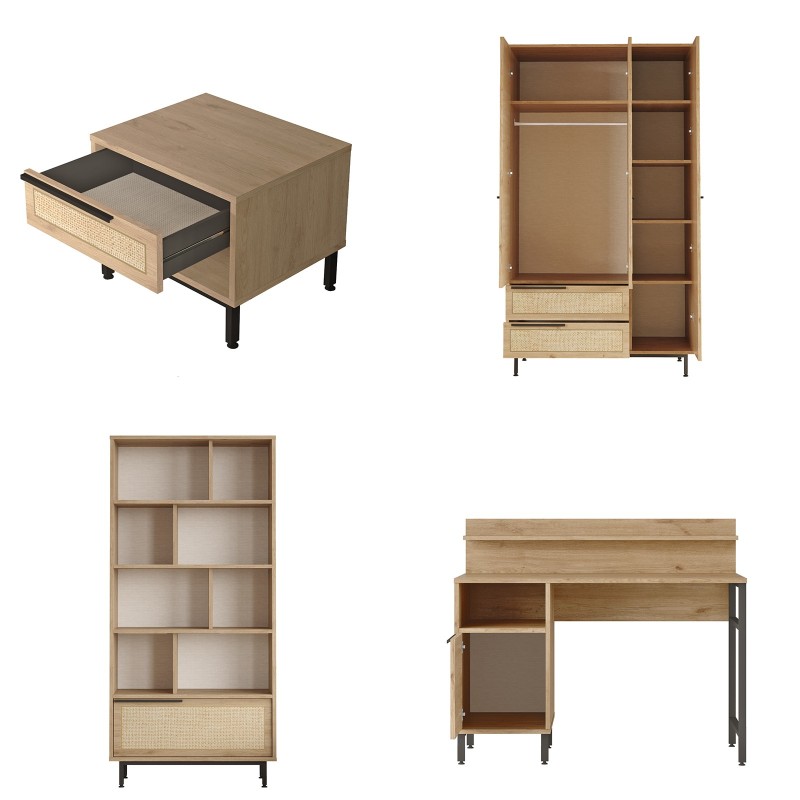 Young Room Set ON26-SU Oak