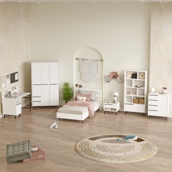 Young Room Set ON26-W White