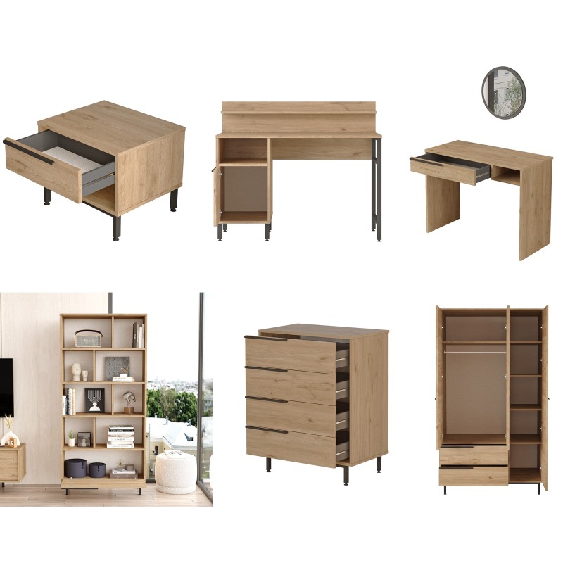 Young Room Set ON27-S Oak