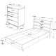 Young Room Set ON27-S Oak