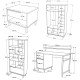 Young Room Set ON27-S Oak