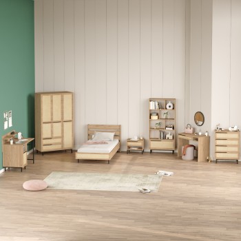 Young Room Set ON27-SU Oak