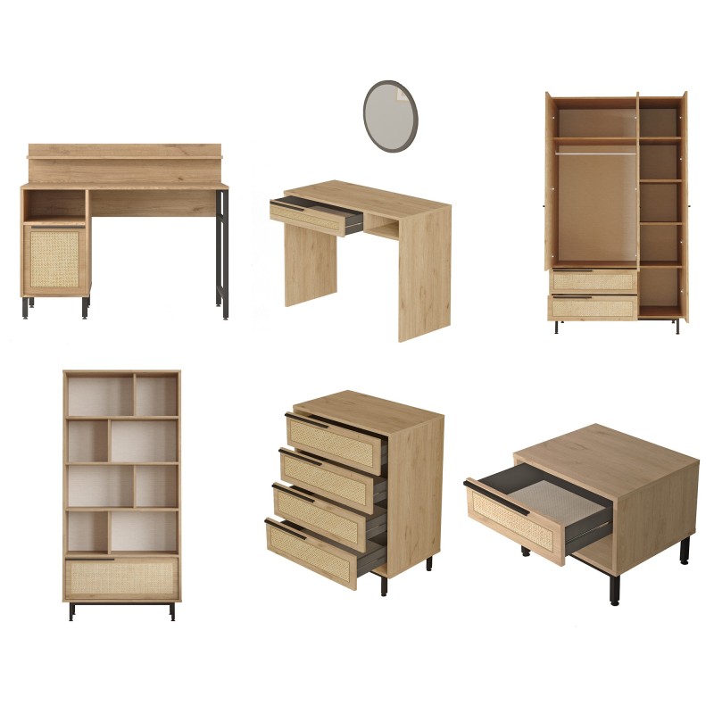 Young Room Set ON27-SU Oak