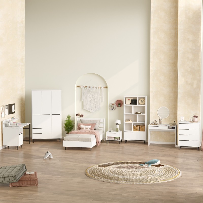 Φοιτητικό Σετ - ON27- Klara - Χρώμα Λευκό