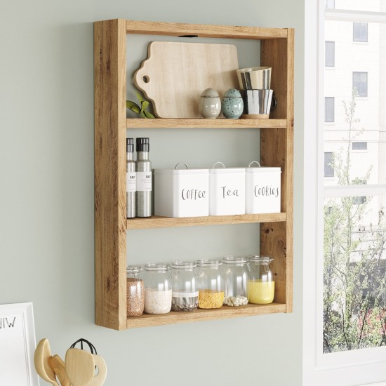Wall Shelf Pr1-A Atlantic Pine Wall Shelf Pr1-A Atlantic Pine
