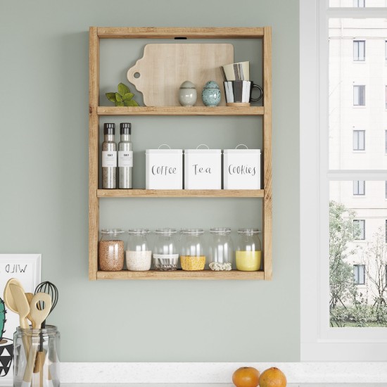 Wall Shelf Pr1-A Atlantic Pine Wall Shelf Pr1-A Atlantic Pine