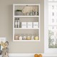 Wall Shelf Pr1-W White Wall Shelf Pr1-W White