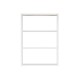 Wall Shelf Pr1-W White Wall Shelf Pr1-W White