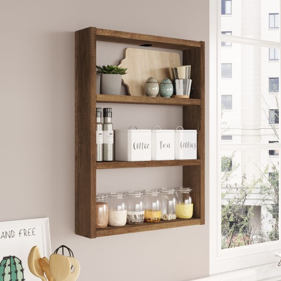 Wall Shelf Pr1-Br Walnut Wall Shelf Pr1-Br Walnut
