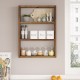 Wall Shelf Pr1-Br Walnut Wall Shelf Pr1-Br Walnut