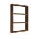 Wall Shelf Pr1-Br Walnut Wall Shelf Pr1-Br Walnut