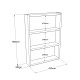 Wall Shelf Pr1-Br Walnut Wall Shelf Pr1-Br Walnut