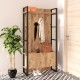 Hall Stand Ml13-A Atlantic Pine Hanah Home Hall Stand Ml13-A Atlantic Pine
