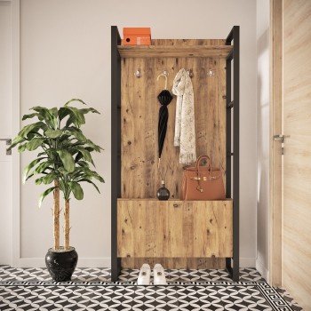 Hall Stand Ml13-A Atlantic Pine