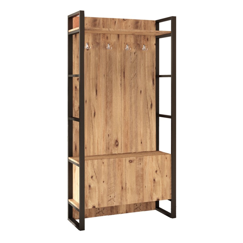 Hanah Home Hall Stand Ml13-A Atlantic Pine
