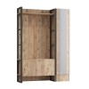 Hanah Home Hall Stand Ml15-A Atlantic Pine