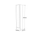 Hall Stand Ml15-A Atlantic Pine Hanah Home Hall Stand Ml15-A Atlantic Pine