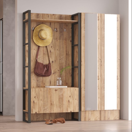 Hall Stand Ml17-A Atlantic Pine Hall Stand Ml17-A Atlantic Pine