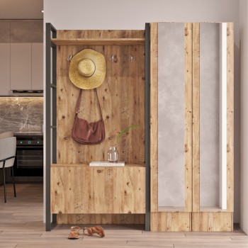 Hall Stand Ml17-A Atlantic Pine