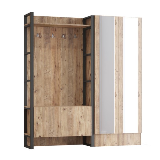 Hall Stand Ml17-A Atlantic Pine Hall Stand Ml17-A Atlantic Pine