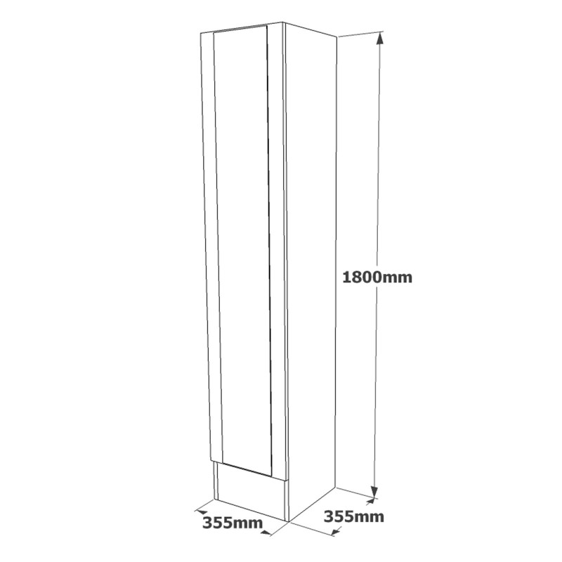 Hall Stand Ml17-A Atlantic Pine