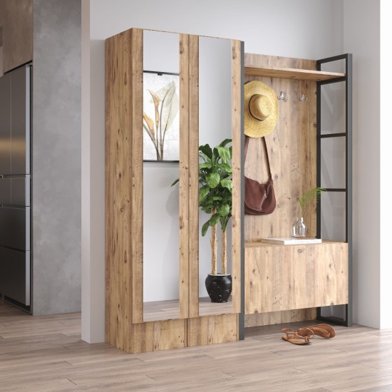Hall Stand Ml18-A Atlantic Pine