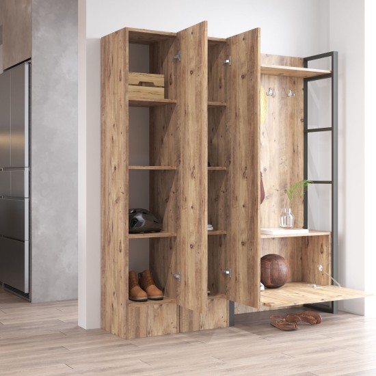 Hall Stand Ml18-A Atlantic Pine