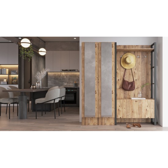 Hall Stand Ml18-A Atlantic Pine