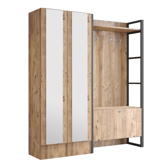 Hall Stand Ml18-A Atlantic Pine