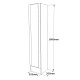 Hall Stand Ml18-A Atlantic Pine