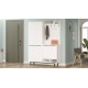 Hall Stand OS1-W White