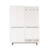 Hall Stand OS1-W White