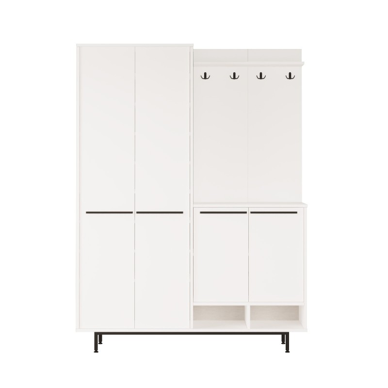 Hall Stand OS1-W White