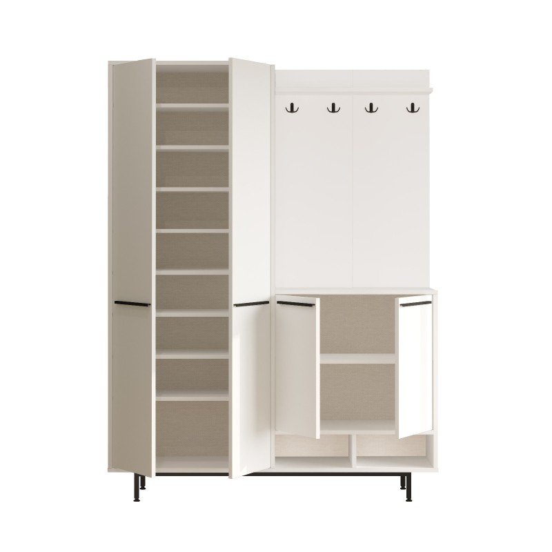 Hall Stand OS1-W White