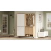 Hall Stand OS1-SW Oak
White