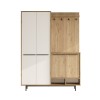 Hall Stand OS1-SW Oak
White