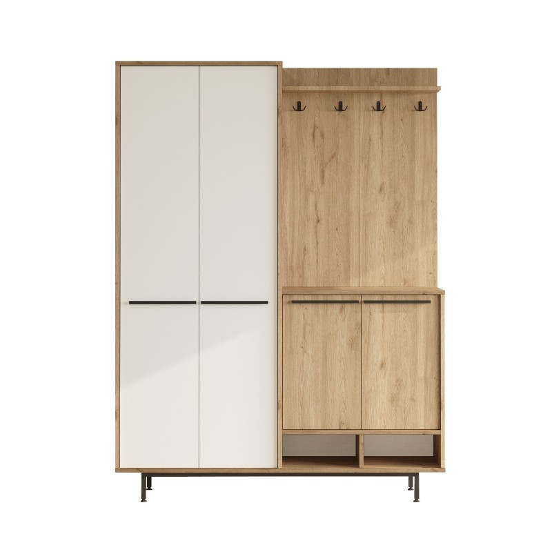 Hall Stand OS1-SW Oak
White
