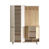 Hall Stand OS1-SW Oak
White